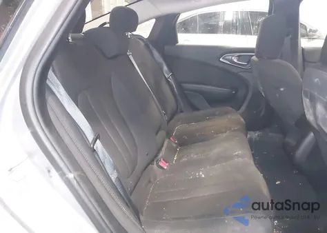 2016 Chrysler 200 Limited из США, поврежденный, VIN 1C3CCCAB3GN124061